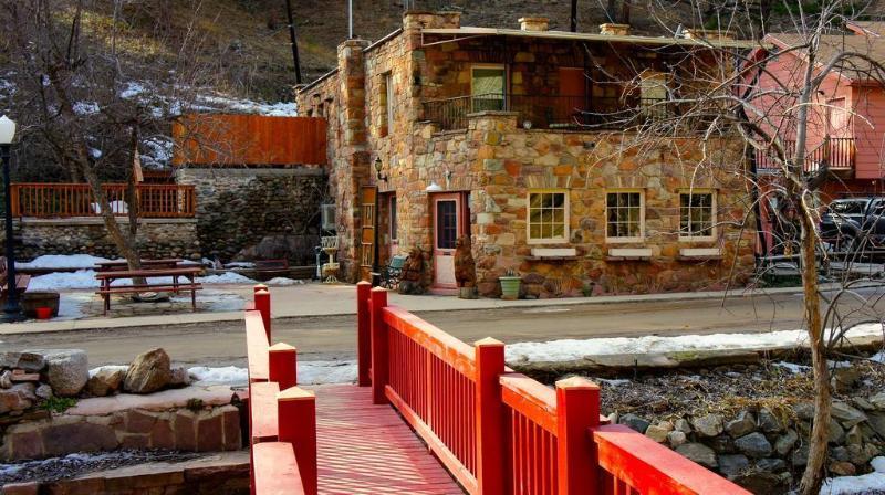 Boulder Mountain Lodge Екстер'єр фото